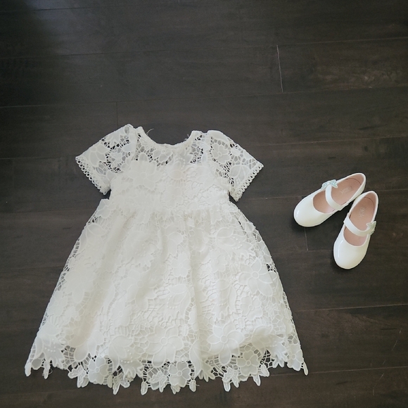Lace Dresses Rare Editions Dresses Rare Editions White Lace